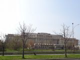 Bukurešť, Národní vědecko-technologický institut, 27.3.2016 © Jiří Mazal