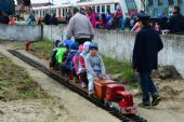 16.04.2016 - Košice: Radosť detí z malého vláčika © Ondrej Krajňák