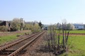 21.04.2016 - žst. Ostroměř: souprava 80-29 210-9 (954.210-1)/854.204-5 přijíždí jako Sp 1804 Trutnov hl.n. - Kolín © PhDr. Zbyněk Zlinský