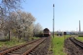 21.04.2016 - žst. Ostroměř: souprava 854.213-6/80-29 204-2 (954.204-4) odjíždí jako Sp 1805 Kolín - Trutnov hl.n. © PhDr. Zbyněk Zlinský