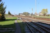 21.04.2016 - Ostroměř, vlečka V4267 RSM (východ): výhybky 101 a 8 © PhDr. Zbyněk Zlinský