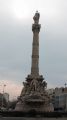 29.2.2016 - Marseille: obelisk u konečné linky T3 Castellane © Lukáš Uhlíř