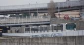 29.2.2016 - Marseille: MPM 76 na jediném nadzemním úseku metra © Lukáš Uhlíř