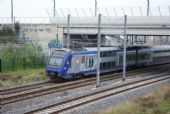 29.2.2016 - Marseille: jednotka řady Z23500 míří do centra města © Lukáš Uhlíř