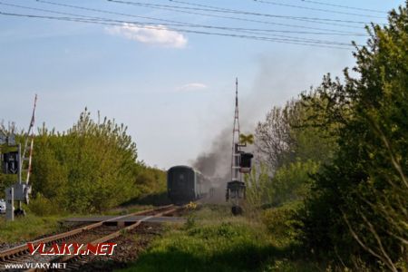 Zvláštní parní vlak na Kokořínsko