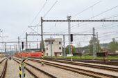 5.5.2016 - Veselí nad Lužnicí: stavědlo na táborském zhlaví © Jiří Řechka