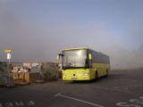 Autobus MB Integro po příjezdu ze Schrunsu na konečnou Bielerhöhe Silvrettasee…, 26.9.2009 © Jan Přikryl