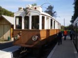 Motorový vůz č. 105 Rittnerbahn vyrobila kopřivnická vagónka v roce 1910, 27.9.2009 © Jan Přikryl