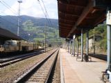 Celkový pohled na kolejiště stanice Vipiteno/Sterzing na Brennerbahn, 27.9.2009 © Jan Přikryl