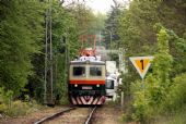 Příjezd vlaku 11120 do Bechyně E 422.003, 18.5.2016, © Jan Kubeš