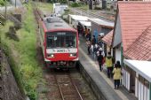 Tateno, súkromný vlak Minamiaso Railway apríl 2016 © Tomas Votava