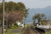 Nakamatsu, Minamiaso Railway apríl 2016 © Tomas Votava