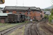 Shimabara Railway, Minami-Shimabara apríl 2016 © Tomas Votava