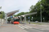 27.05.2016 - Třinec: Přestupní terminál, autobusové stanoviště © Karel Furiš