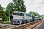 18.6.2016 - Česká Kamenice: T 478.3001, Os 6661  © Jiří Řechka