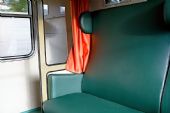 18.6.2016 - vlak KŽC: sedačka vozu VÚŽ © Jiří Řechka