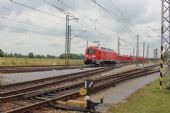 27.06.2016 - ZC VUZ Velim: stroj 91 80 6 102 002-3 D-DB projíždí rychlostí 200 km/hod. © PhDr. Zbyněk Zlinský