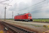 27.06.2016 - ZC VUZ Velim: další průjezd lokomotivy 91 80 6 102 002-3 D-DB dvoustovkou © PhDr. Zbyněk Zlinský