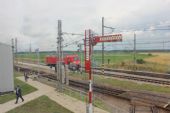 27.06.2016 - ZC VUZ Velim: lokomotiva 91 80 6 102 002-3 D-DB z vyhlídky © PhDr. Zbyněk Zlinský