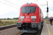 27.06.2016 - ZC VUZ Velim: 91 80 6 102 002-3 D-DB zadní čelo © PhDr. Zbyněk Zlinský