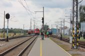 27.06.2016 - ZC VUZ Velim: 91 80 6 102 002-3 D-DB musí uvolnit okruh pro zkoušky své sestry © PhDr. Zbyněk Zlinský