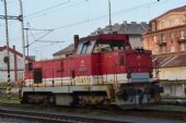 25.6.2016 - Bratislava hl. stanica: Posunujúca záloha 736 103-3 © Ondrej Krajňák