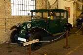 25.6.2016 - Bratislava, múzeum dopravy: Tatra 12 z roku 1928, jeden z prvých taxíkov © Ondrej Krajňák