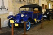 25.6.2016 - Bratislava, múzeum dopravy: Tatra 12 z roku 1929 © Ondrej Krajňák