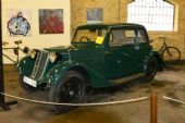 25.6.2016 - Bratislava, múzeum dopravy: Tatra 57 A z roku 1937 © Ondrej Krajňák