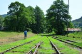 25.6.2016 - Brezová pod Bradlom: Pohľad ku koncu trate © Ondrej Krajňák