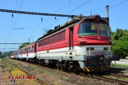 25.6.2016 - Smolenice: Náš vlak do Trnavy © Ondrej Krajňák