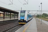 27.06.2016 - Kolín: 660.109-0/661.109-6 odjíždí jako R 874 ''Pardubický Porter'' Brno hl.n. - Praha hl.n. © PhDr. Zbyněk Zlinský