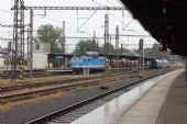 27.06.2016 - Kolín: 362.021-8 odstoupila ze soupravy Os 5952 Čáslav - Kolín, na konci 363.002-7, která ji odveze jako Os 5905 © PhDr. Zbyněk Zlinský