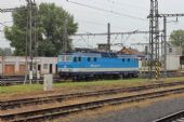 27.06.2016 - Kolín: 362.021-8 odstoupila ze soupravy Os 5952 Čáslav - Kolín © PhDr. Zbyněk Zlinský