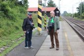 27.06.2016 - Cerhenice: Karel Furiš a Jiří Řechka jsou hotovi k pochodu do ZC VUZ Velim © PhDr. Zbyněk Zlinský