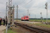 27.06.2016 - ZC VUZ Velim: stroj 91 80 6 102 002-3 D-DB projíždí rychlostí 200 km/hod. © PhDr. Zbyněk Zlinský