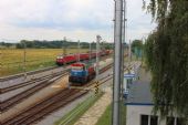 27.06.2016 - ZC VUZ Velim: místní 740.420-5 a šestice lokomotiv DB se strojem 91 80 6147 003-8 D-DB v čele © PhDr. Zbyněk Zlinský