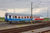 27.06.2016 - ZC VUZ Velim: dynamometrický vůz CZ VUZ 99 54 93-60 002-8 neboli MV 2 © PhDr. Zbyněk Zlinský