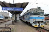 27.06.2016 - Hranice na Moravě: 460.004-5 na Os 3321 do Suchdolu nad Odrou © Karel Furiš