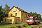 25.6.2016 - Kouřim: 810.631 před výpravní budovou © Jiří Řechka