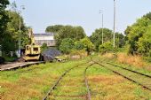 25.6.2016 - Kouřim: konec tratě SŽDC č. 012 © Jiří Řechka