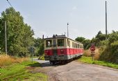 25.6.2016 - Kouřim: M 262.056, Os 18302 Podlipanský motoráček © Jiří Řechka