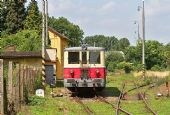 25.6.2016 - Kouřim: M 262.056, Os 18302 Podlipanský motoráček © Jiří Řechka