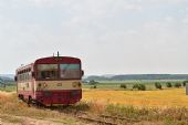 25.6.2016 - Bošice: příjezd Os 19315 © Jiří Řechka