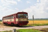 25.6.2016 - Bošice: příjezd Os 19315 © Jiří Řechka