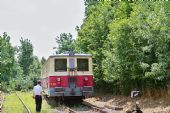 25.6.2016 - Zásmuky: M 2623.056, Os 18304/5 KŽC, posun © Jiří Řechka