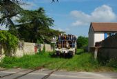 Breuilpont; Chemin de Fer de la Vallée de L ´Eure; 17.5.2015 © Filip Kuliš