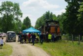 Chambray; jižní sekce muzejky;  Chemin de Fer de la Vallée de L ´Eure; 17.5.2015 © Filip Kuliš