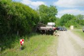 Chambray; jižní sekce muzejky;  Chemin de Fer de la Vallée de L ´Eure; 17.5.2015 © Filip Kuliš