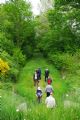 Vélorail Bagnoles de L´Orne - Ferté Macé; 6 km; konečná Ferté Macé; 15.5.2015 © Filip Kuliš